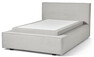 Delux Sign - Sängram inkl. gavel med resårkassett Delux Exclusive och bäddmadrass Sleep, enkelsäng, bäddmått 120 cm - Beige
