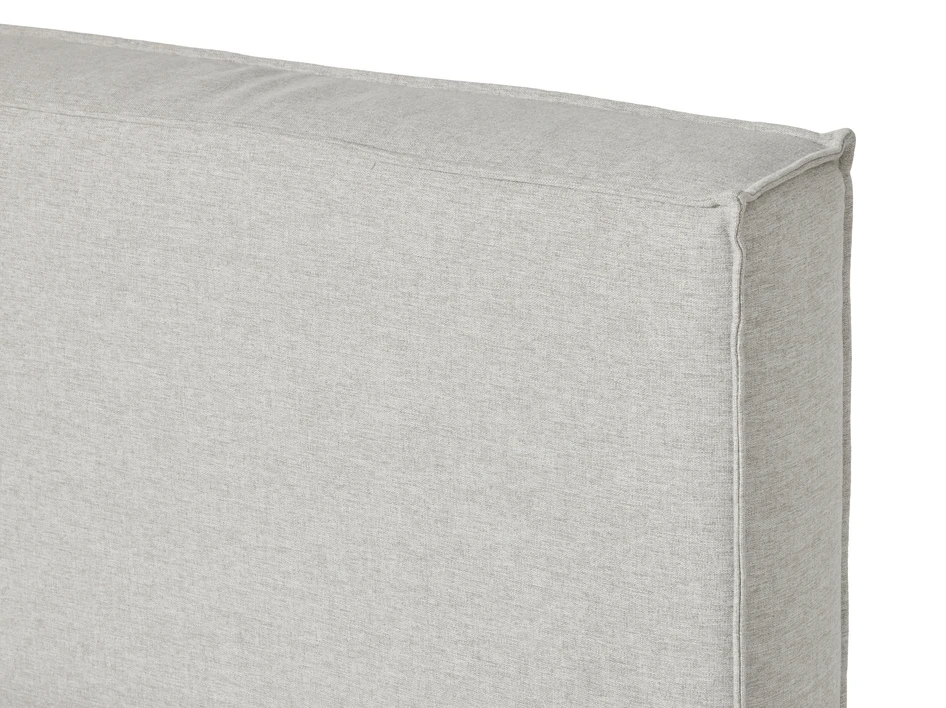 Delux Sign - Sängram inkl. gavel med resårkassett Delux Sense och bäddmadrass Cool Comf, enkelsäng, bäddmått 120 cm - Beige