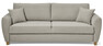 Vaxholm delux - Bäddsoffa 3-sits - Beige