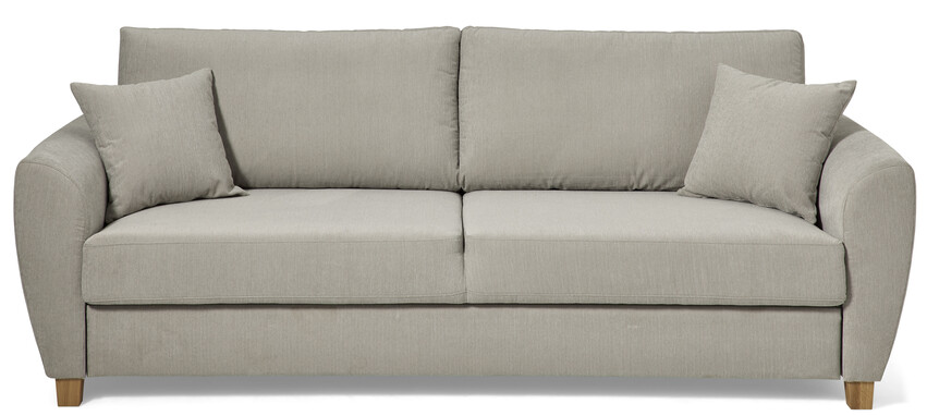 Vaxholm delux - Bäddsoffa 3-sits - Beige