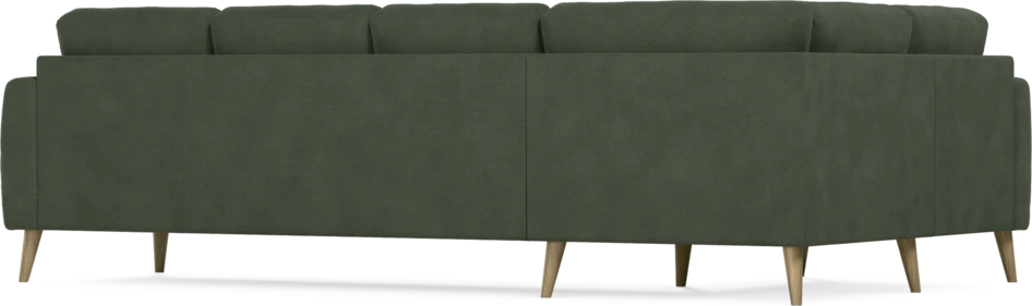 Eden - Hörnsoffa, 1+3-sits - Grön