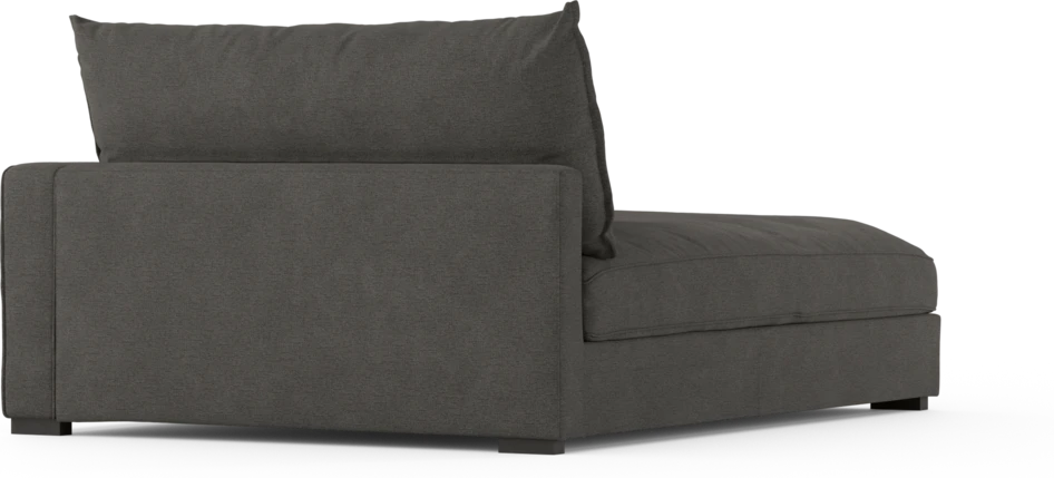 Rossi - Schäslong XL höger - Brun