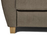 Vaxholm delux - Bäddsoffa 3-sits - Brun