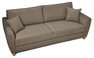 Vaxholm delux - Bäddsoffa 3-sits - Brun
