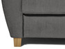 Vaxholm delux - Bäddsoffa 3-sits - Grå
