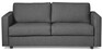 Lindö Pocket - Bäddsoffa 2,5-sits - Grå