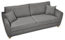 Vaxholm delux - Bäddsoffa 3-sits - Grå