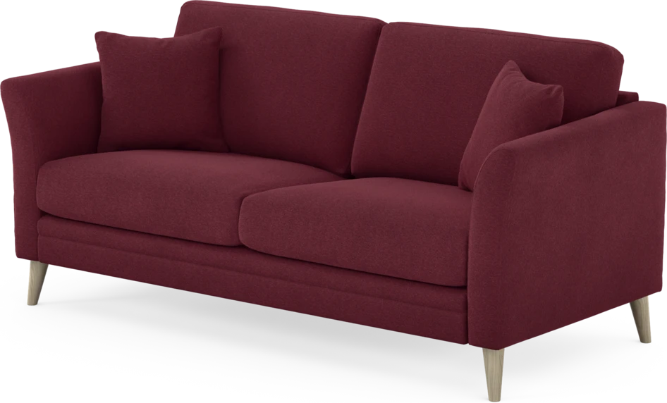 Eden - 2,5-sits soffa - Röd