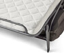 Lindö Pocket - Bäddsoffa 2,5-sits - Brun