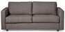 Lindö Pocket - Bäddsoffa 2,5-sits - Brun
