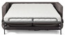 Lindö Pocket - Bäddsoffa 2,5-sits - Brun