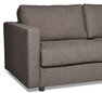 Lindö Pocket - Bäddsoffa 2,5-sits - Brun