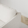 Madison Lux - 3-sits soffa - Vit