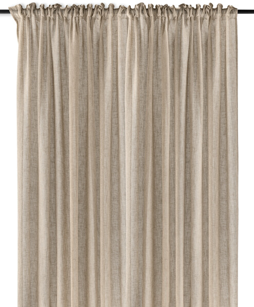 Sunnan - Gardin, 290x250 cm, 1-pack, Extra bred - Beige