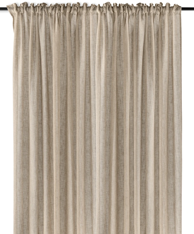 Sunnan - Gardin, 290x250 cm, 1-pack, Extra bred - Beige