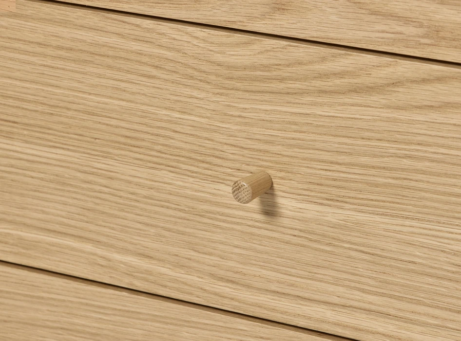 Tova - Byrå med 6 lådor, 120x42x80 cm - Beige