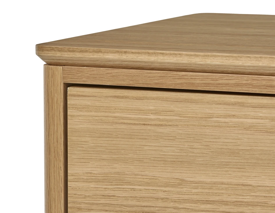 Tova - Byrå med 6 lådor, 120x42x80 cm - Beige