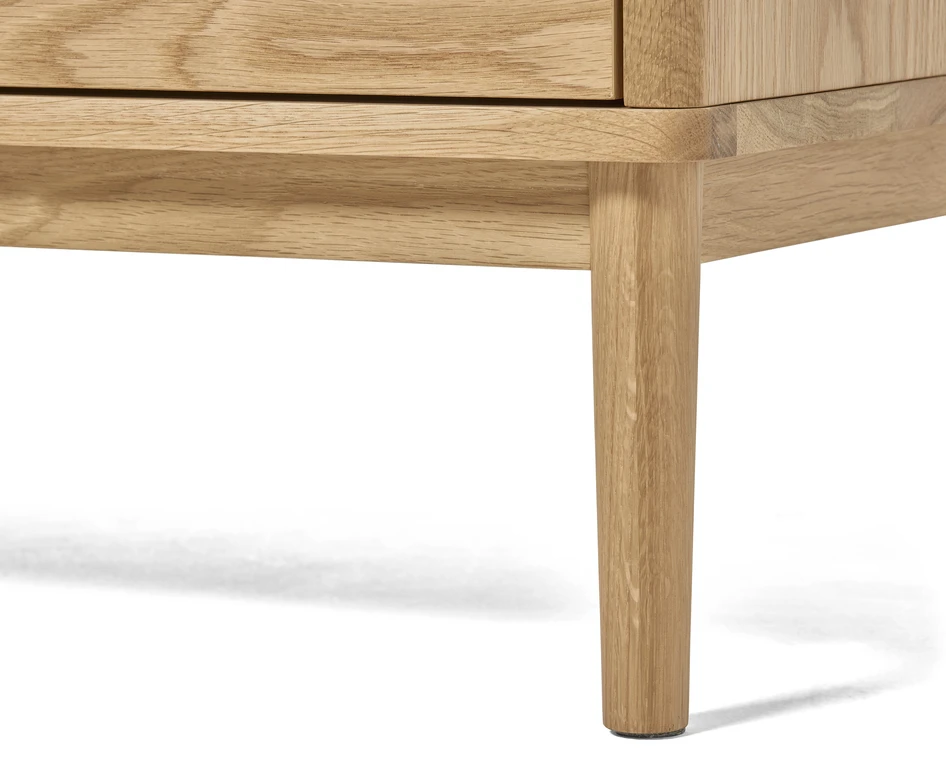 Tova - Byrå med 6 lådor, 120x42x80 cm - Beige