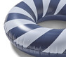 Stripe - Badring, Ø 115 cm - Blå