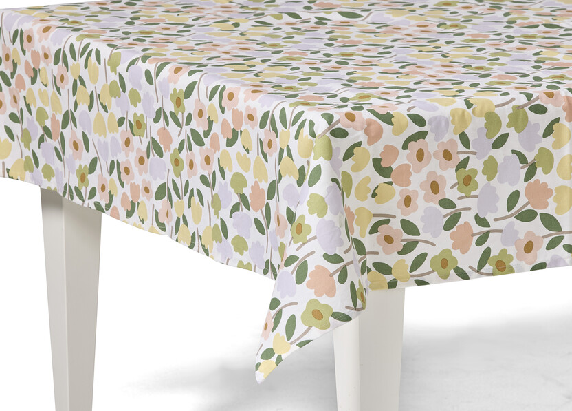 Petite Fleur - Duk, 140x250 cm - Flerfärgad