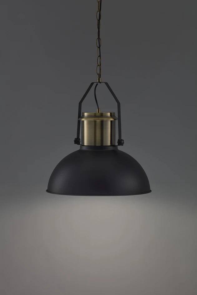 Nicke - Taklampa, H16,5 Ø38 cm - Svart