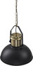 Nicke - Taklampa, H16,5 Ø38 cm - Svart