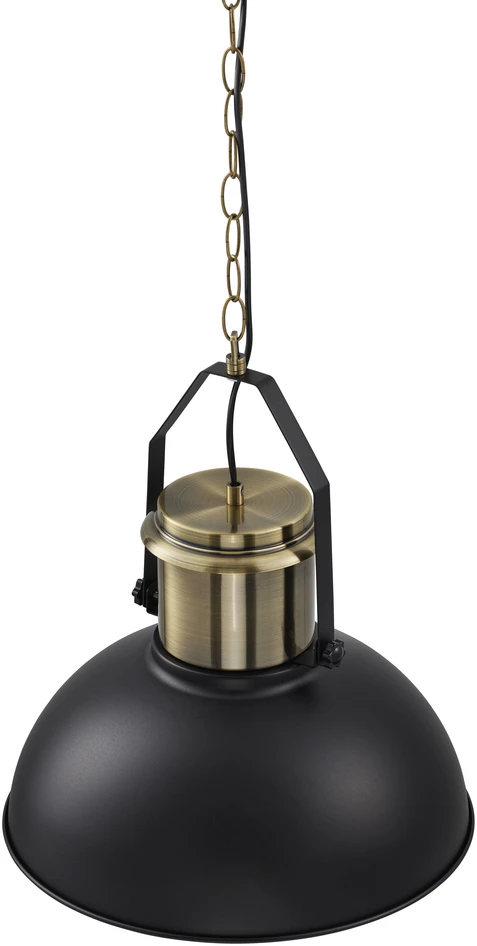 Nicke - Taklampa, H16,5 Ø38 cm - Svart