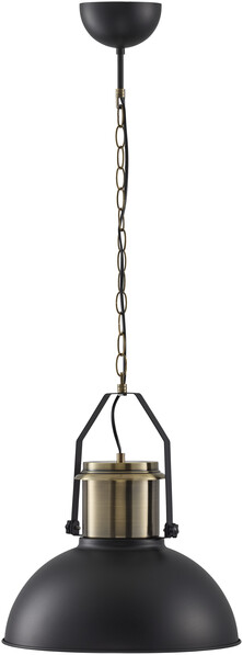 Nicke - Taklampa, H16,5 Ø38 cm - Svart