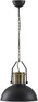 Nicke - Taklampa, H16,5 Ø38 cm - Svart