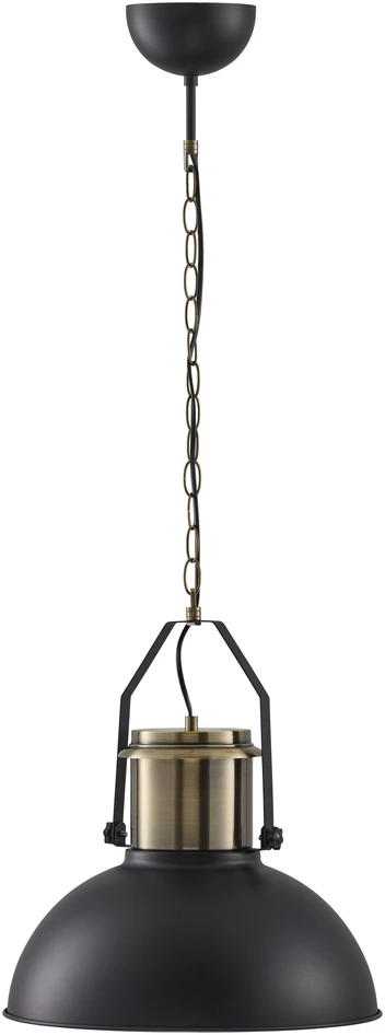 Nicke - Taklampa, H16,5 Ø38 cm - Svart