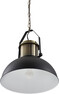 Nicke - Taklampa, H16,5 Ø38 cm - Svart