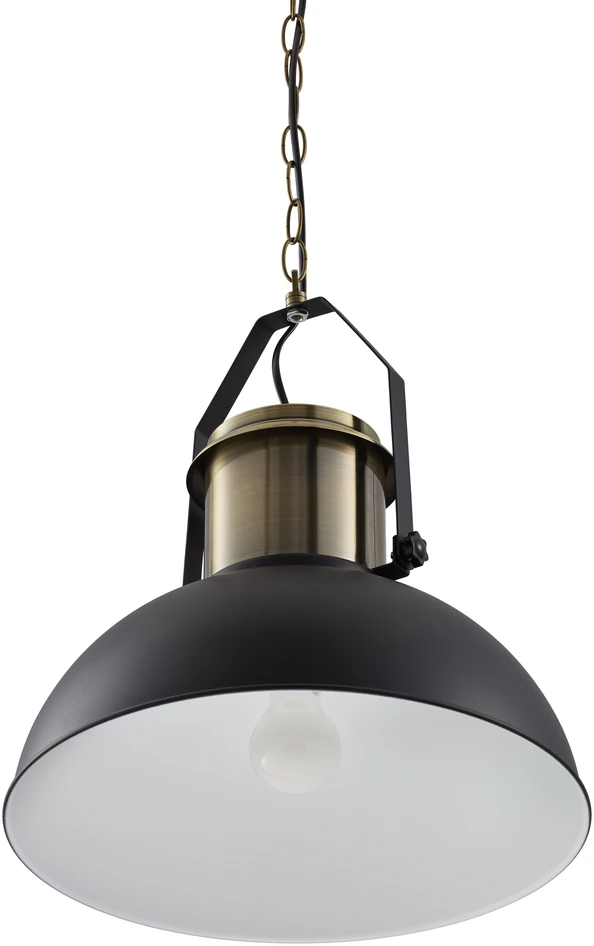 Nicke - Taklampa, H16,5 Ø38 cm - Svart