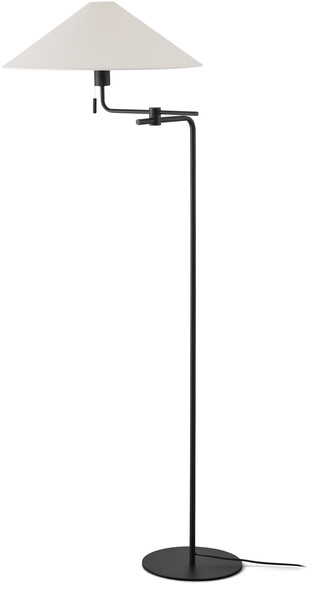 Cole - Golvlampa, H156 Ø55 cm - Svart