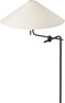 Cole - Golvlampa, H156 Ø55 cm - Svart