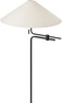 Cole - Golvlampa, H156 Ø55 cm - Svart