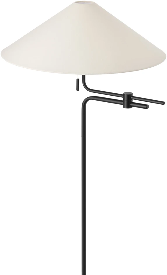 Cole - Golvlampa, H156 Ø55 cm - Svart