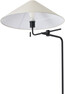 Cole - Golvlampa, H156 Ø55 cm - Svart