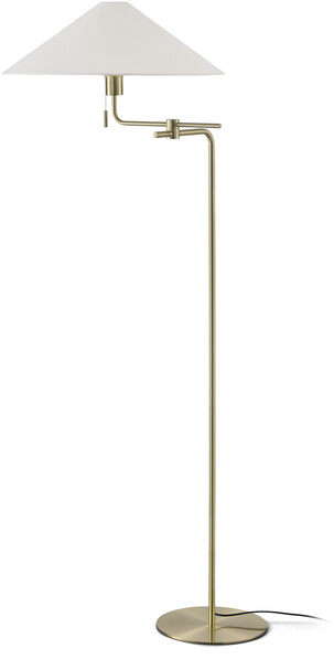 Cole - Golvlampa, H157 Ø55 cm - Gul