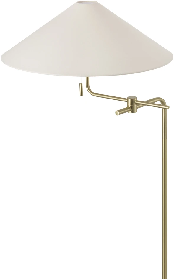 Cole - Golvlampa, H157 Ø55 cm - Gul