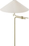 Cole - Golvlampa, H157 Ø55 cm - Gul