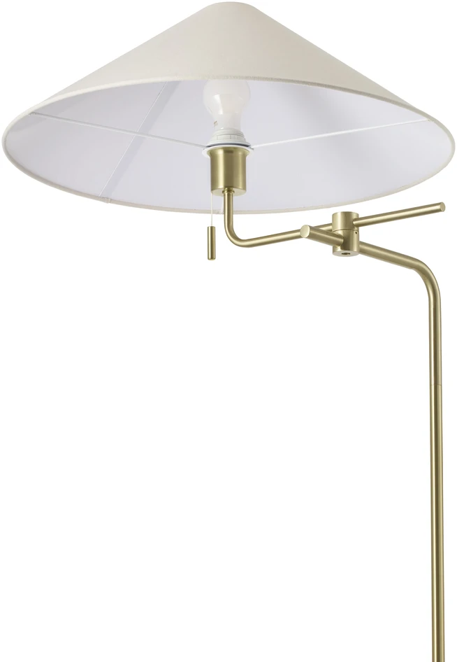 Cole - Golvlampa, H157 Ø55 cm - Gul