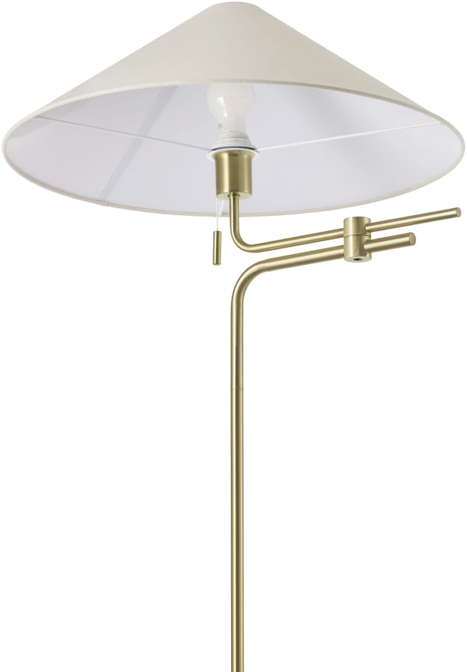 Cole - Golvlampa, H157 Ø55 cm - Gul