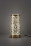 Elvira - Bordslampa, blommor H28,5 Ø12 cm - Gul