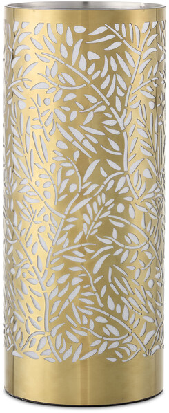 Elvira - Bordslampa, blommor H28,5 Ø12 cm - Gul