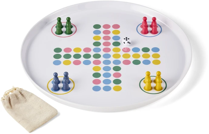 Fia med knuff, Bricka, Ø 35,5 cm