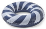 Stripe - Badring, Ø 115 cm - Blå