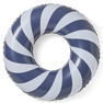 Stripe - Badring, Ø 115 cm - Blå