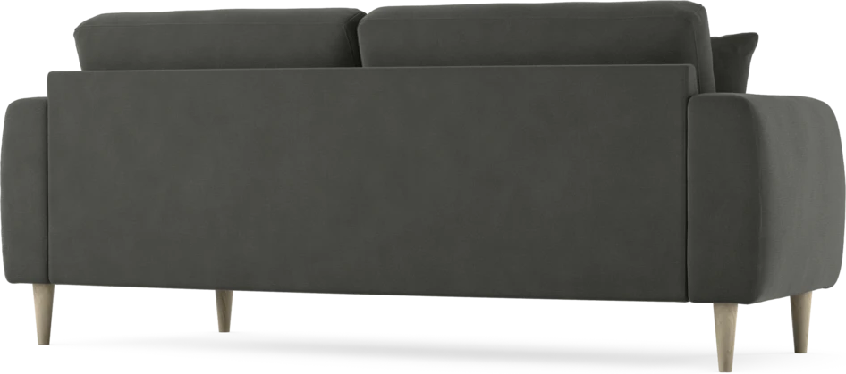Eden - 2,5-sits soffa svängd - Grå