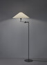 Cole - Golvlampa, H156 Ø55 cm - Svart