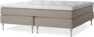 Delux Sense - Kontinentalsäng, dubbelsäng med bäddmadrass - Beige